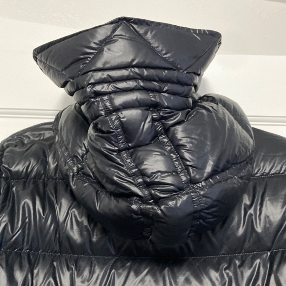 Moncler Hooded Mid Length jacket - Black - Picture 2 of 11
